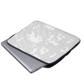 Waagerecht, Ferkel, Seashell Electronics Bag Laptopschutzhülle (Vorne Knopf)