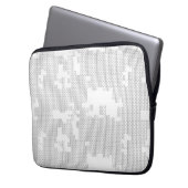 Waagerecht, Ferkel, Seashell Electronics Bag Laptopschutzhülle (Vorderseite Links)