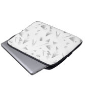 Waagerecht, Grey Cloud Electronics Bag Laptopschutzhülle (Vorne Knopf)