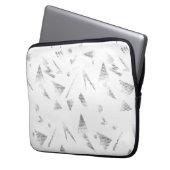 Waagerecht, Grey Cloud Electronics Bag Laptopschutzhülle (Vorderseite Links)