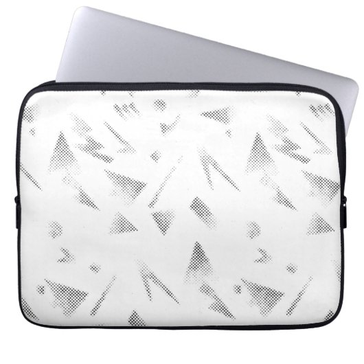 Waagerecht, Grey Cloud Electronics Bag Laptopschutzhülle (Vorderseite)