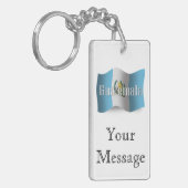 Waageregel Schlüsselanhänger (Vorderseite links)