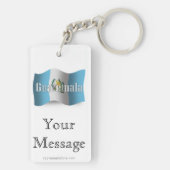 Waageregel Schlüsselanhänger (Rückseite)