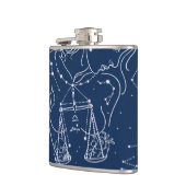 Waagetierkreiszeichen Flachmann (Links)