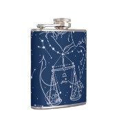 Waagetierkreiszeichen Flachmann (Rechts)