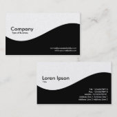 Waaking Waves - Gold Card Visitenkarte (Vorne/Hinten)