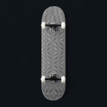 WAB Echo D Skateboard<br><div class="desc">gemustertes Skateboarddeck mit weißem und schwarzem Echo</div>