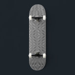 WAB Echo D Skateboard<br><div class="desc">gemustertes Skateboarddeck mit weißem und schwarzem Echo</div>