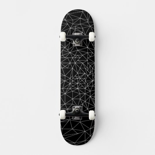 WAB Random Triangle Skateboard (Vorderseite)