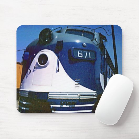 Wabash671 Mousepad (Mit Mouse)