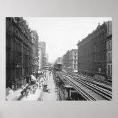 Wabash Avenue: 1900 Poster (Vorne)