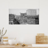 Wabash Avenue Poster (Küche)