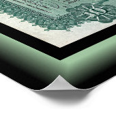 Wabash Railroad Company Stock Certificate ~ 1912 Poster (Ecke)