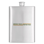 Wabash & Spa Tamaro Flachmann (Vorderseite)