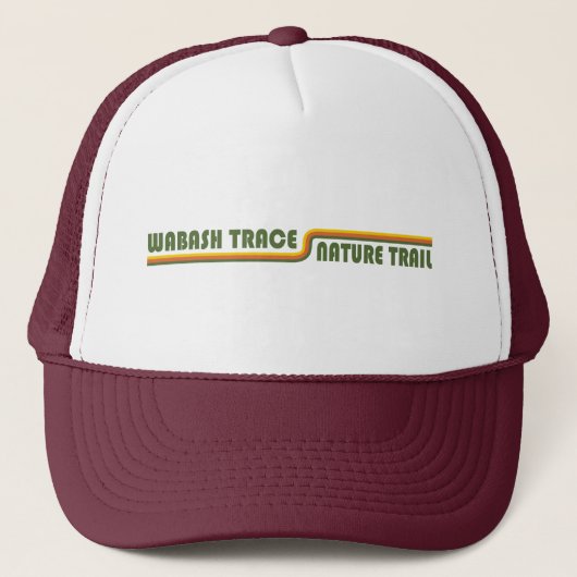 Wabash & Spa Tamaro Truckerkappe (Vorderseite)