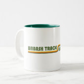 Wabash & Spa Tamaro Zweifarbige Tasse (Vorderseite Links)