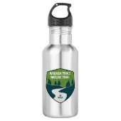 Wabash Trace Nature Trail Edelstahlflasche (Vorderseite)