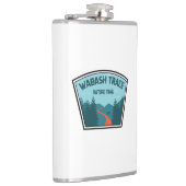 Wabash Trace Nature Trail Flachmann (Rechts)