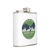 Wabash Trace Nature Trail Flachmann (Rechts)