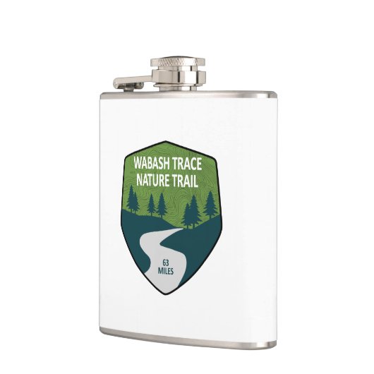 Wabash Trace Nature Trail Flachmann (Links)