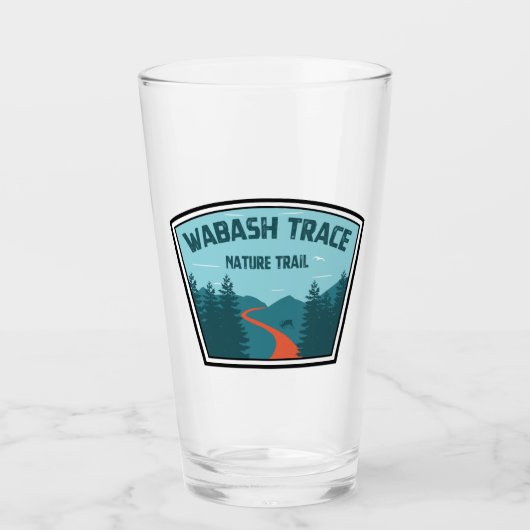 Wabash Trace Nature Trail Glas (Vorderseite)