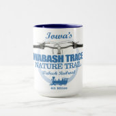 Wabash Trace Nature Trail (H2) Tasse (Zentrum)