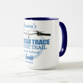 Wabash Trace Nature Trail (H2) Tasse (VorderseiteRechts)