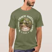 Wabash Trace Nature Trail (radfahren c) T-Shirt (Vorderseite)