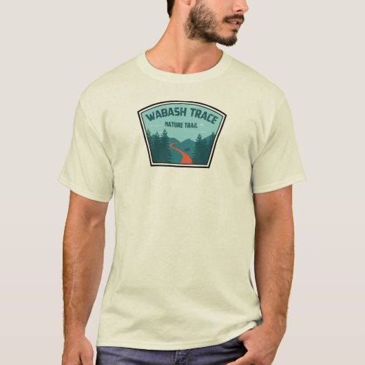Wabash Trace Nature Trail T-Shirt (Vorderseite)
