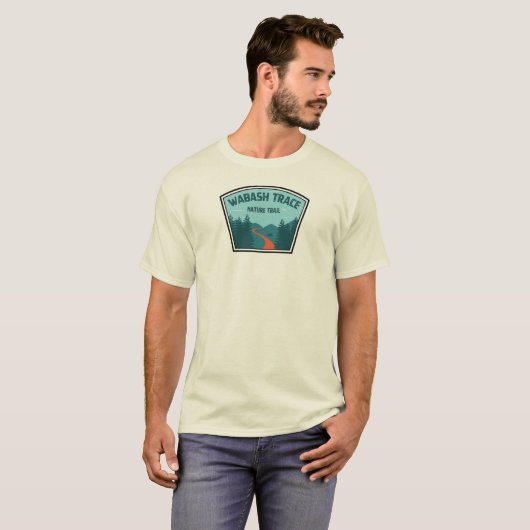 Wabash Trace Nature Trail T-Shirt (Vorne ganz)
