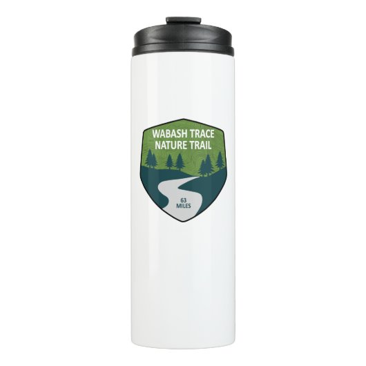 Wabash Trace Nature Trail Thermosbecher (Vorderseite)