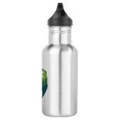 Wabash Trace Naturpfad Edelstahlflasche (Rechts)