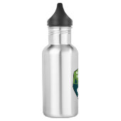 Wabash Trace Naturpfad Edelstahlflasche (Links)