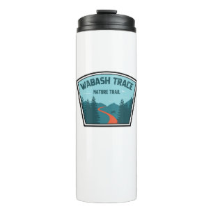 Wabash Trace Naturpfad Thermosbecher