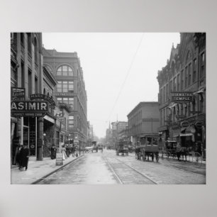 Wabasha Street Poster