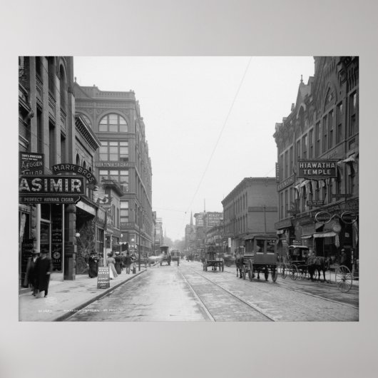 Wabasha Street Poster (Vorne)