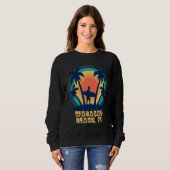 Wabasso Beach FL Florida Beach Sweatshirt (Vorne ganz)