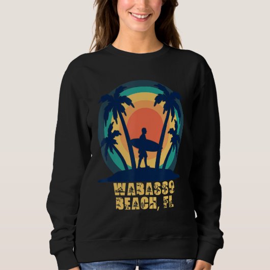 Wabasso Beach FL Florida Beach Sweatshirt (Vorderseite)