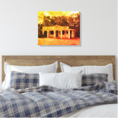 Wabasso Tackle Shop Leinwanddruck (Insitu (Schlafzimmer))