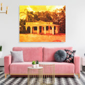 Wabasso Tackle Shop Leinwanddruck (Insitu (Wohnzimmer))