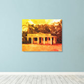 Wabasso Tackle Shop Leinwanddruck (Insitu (Holzboden))