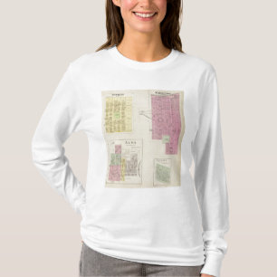 Wabaunsee, Newbury, Alma, Bismark, Kansas T-Shirt