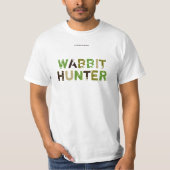 WABBIT JÄGER T-Shirt (Vorderseite)