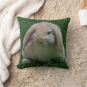 Wabbit Pillow Kissen (Decke)