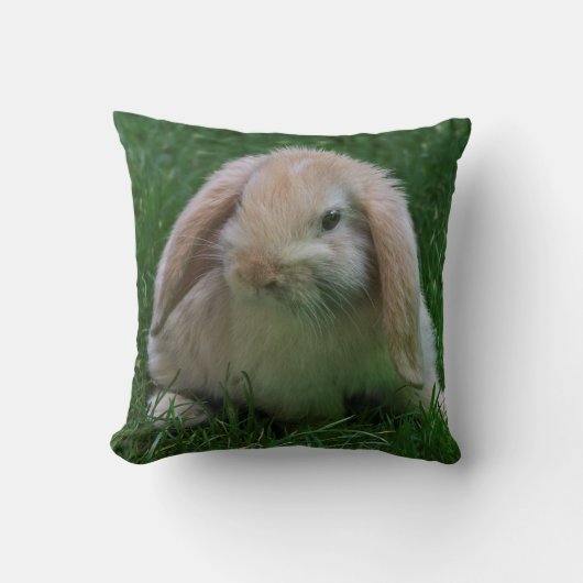Wabbit Pillow Kissen (Vorderseite)