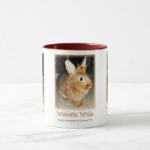 Wabbits Wule Häschen Tasse (Zentrum)