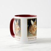 Wabbits Wule Häschen Tasse (Vorderseite Links)