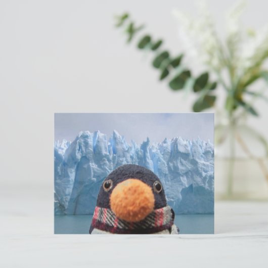 Wabbles Postkarte (Stehend Vorderseite)