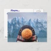 Wabbles Postkarte (Vorne/Hinten)