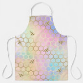 Wabenhexagonen Schürze (Vorderseite)